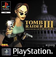 Tomb Raider 3 - [PS1]