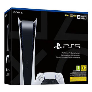 PS5 Konsole - 825GB - (Digital Edition)