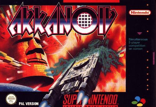 Arkanoid - [SNES]