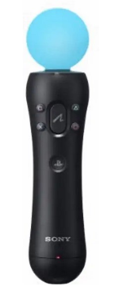 Sony PS3 Move Motion Controller - Schwarz