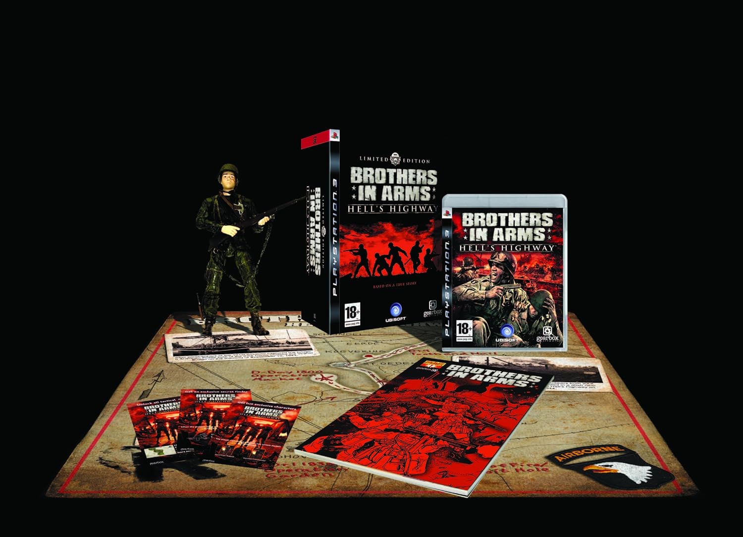 Brothers in Arms: Hell's Highway - Limited Edition - [PS3]