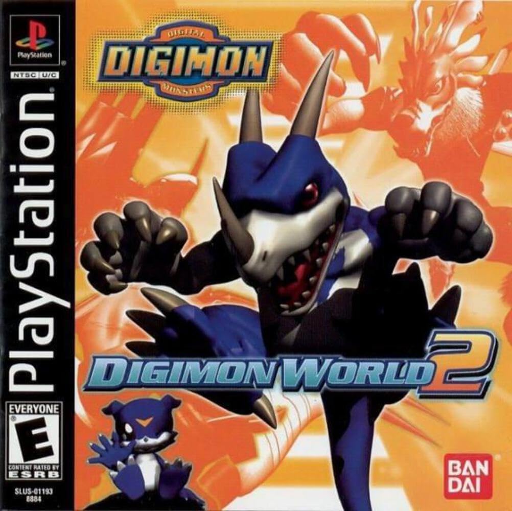 Digimon World 2 - [PS1]