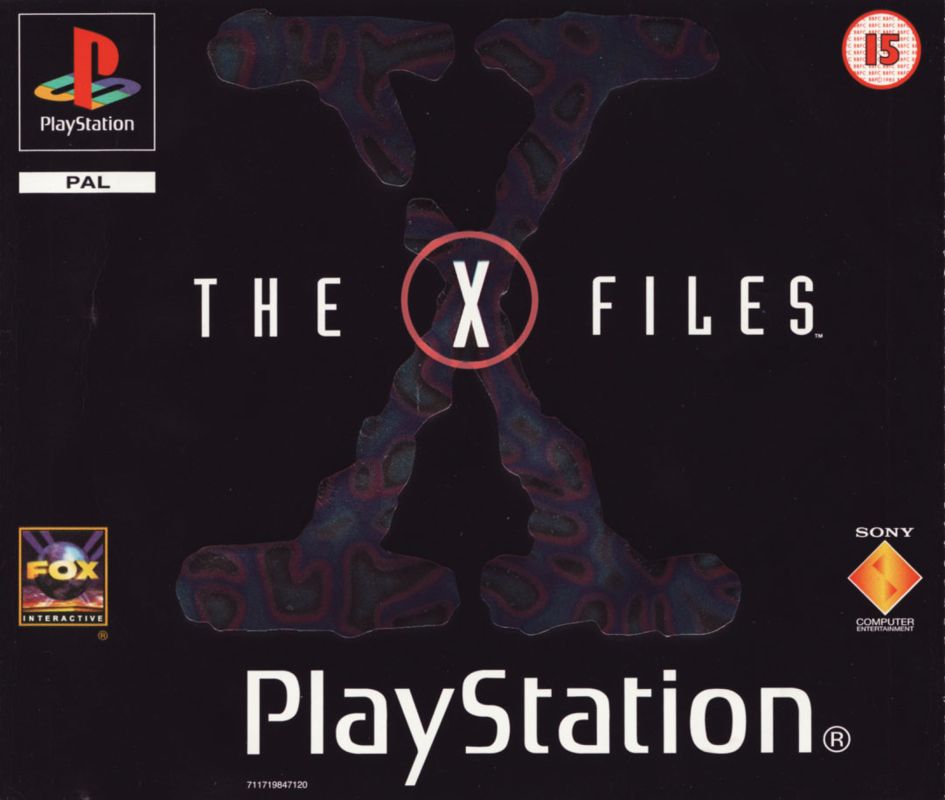 X-Files - [PS1]