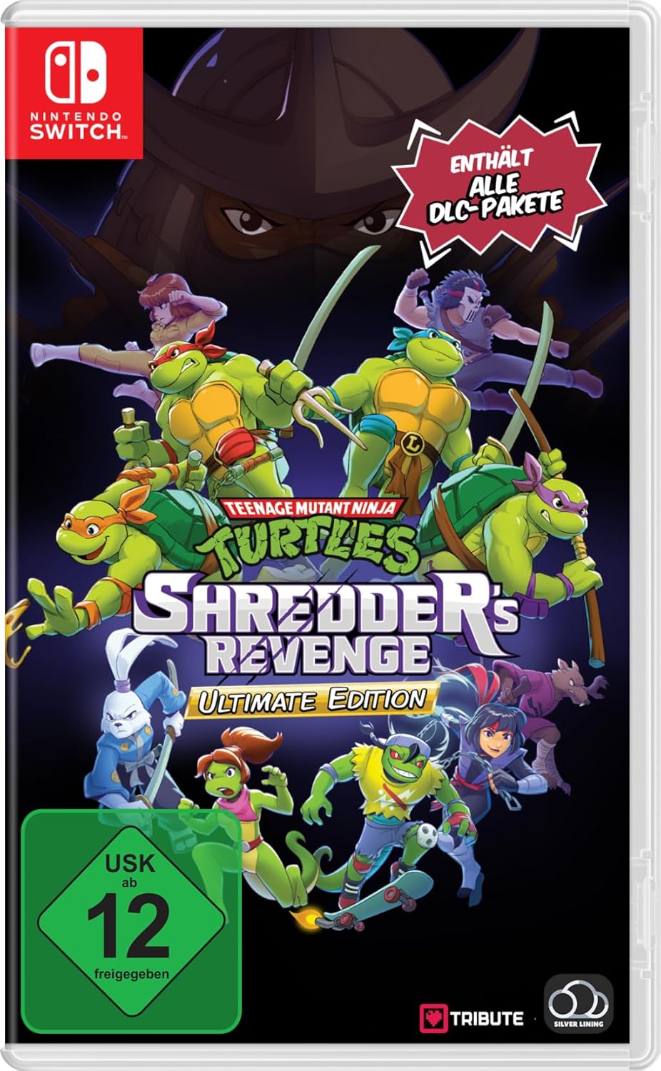 TMNT: Shredder's Revenge Ultimate Edition - [Nintendo Switch]