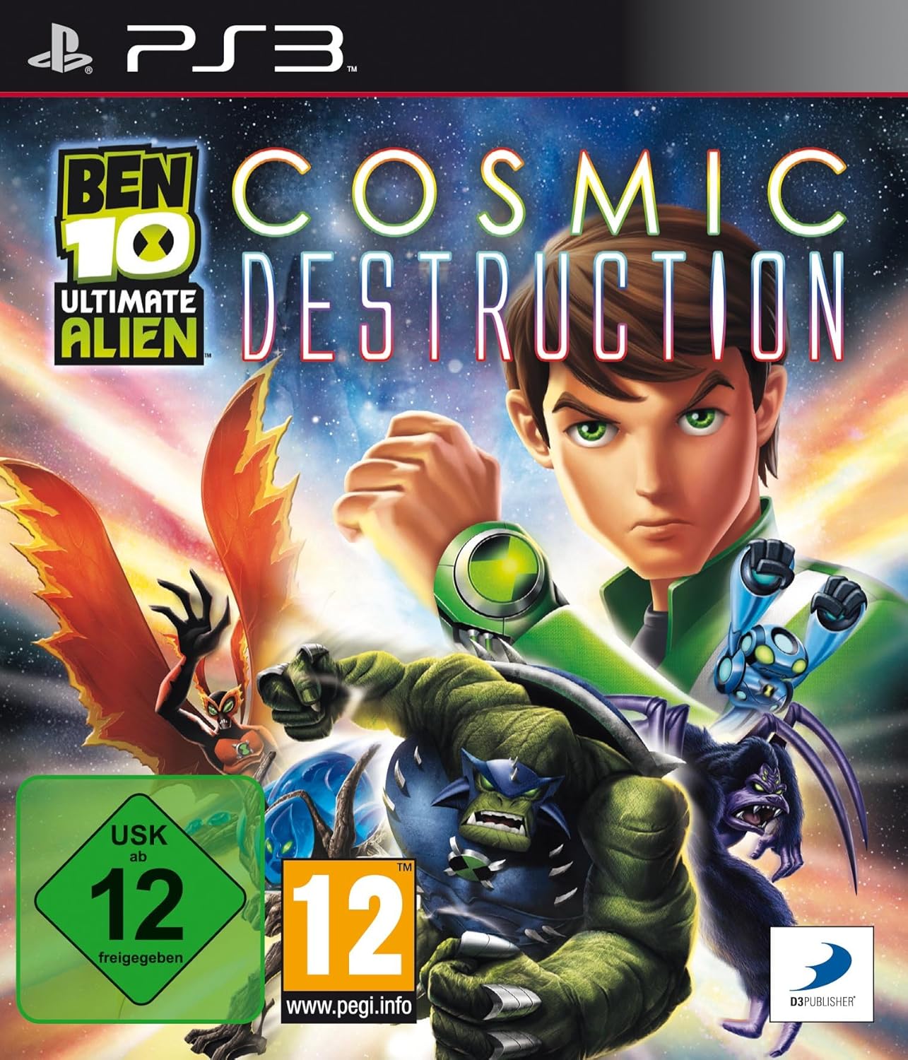 Ben 10 Ultimate Alien: Cosmic Destruction - [PS3]