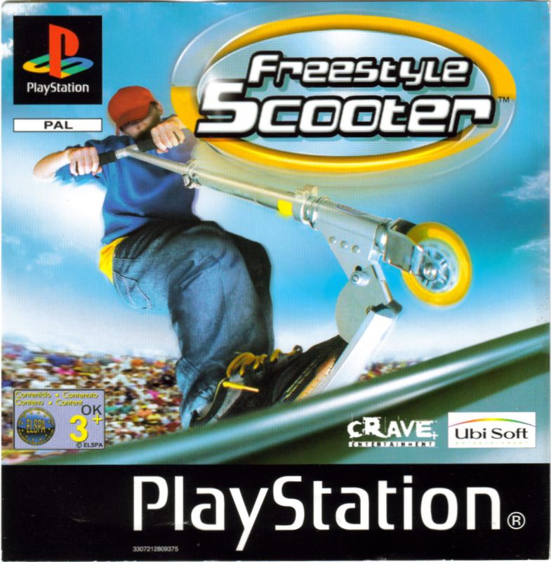 Razor Freestyle Scooter - [PS1]