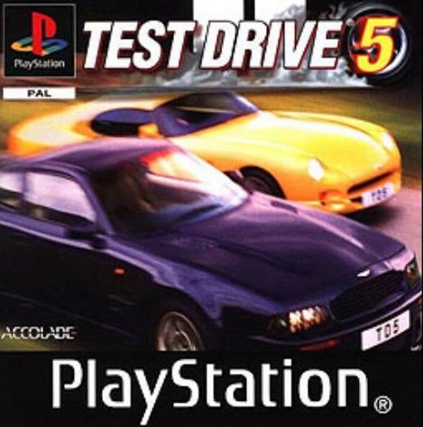 Test Drive 5 - [PS1]