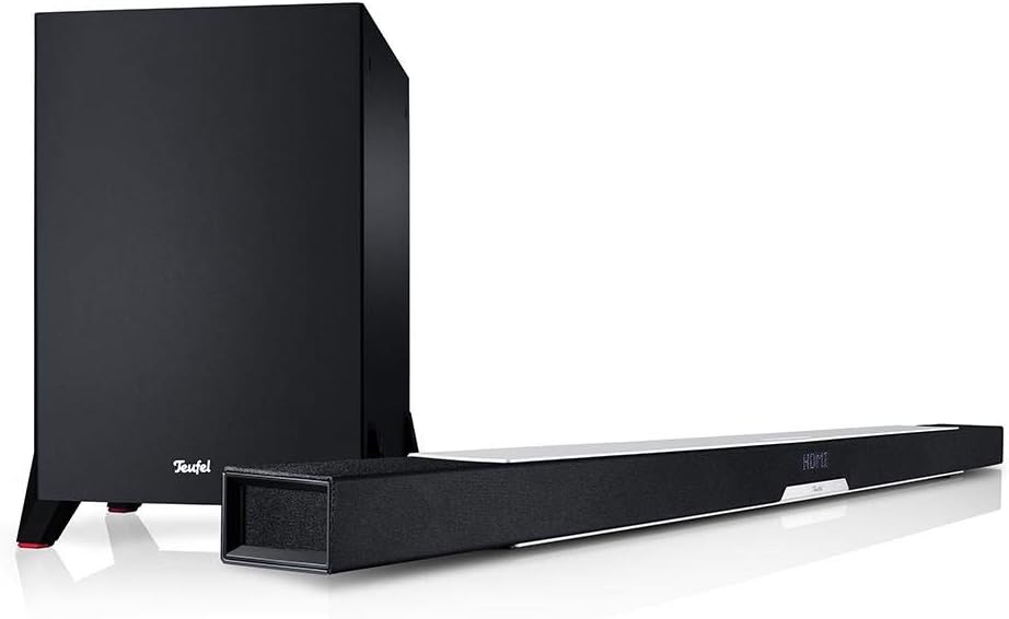 Teufel Cinebar Lux Ambition - Weiß