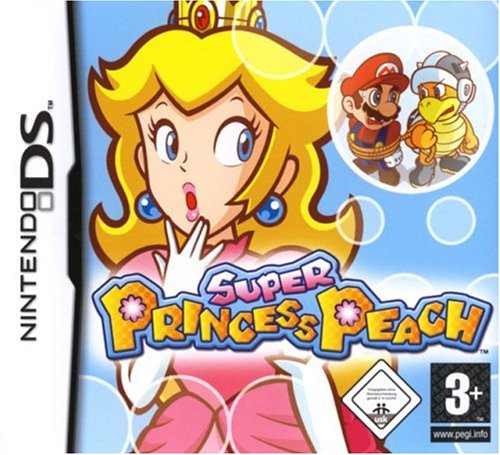 Super Princess Peach - [DS]