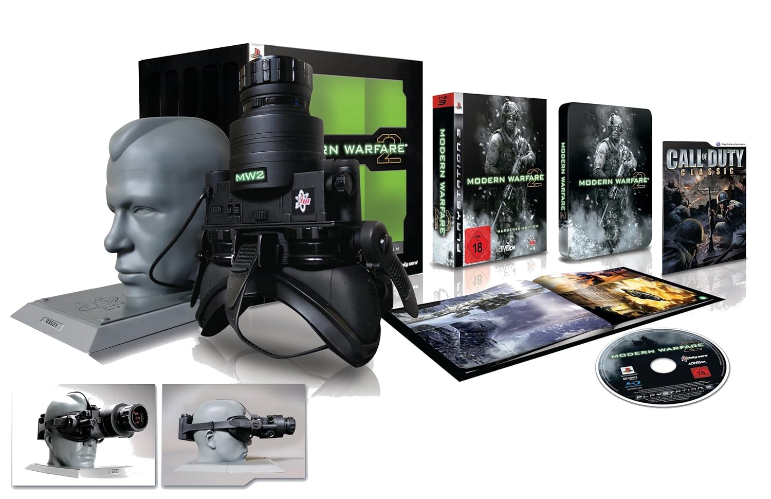Call of Duty: Modern Warfare 2 - Prestige Collector's Edition - [PS3]