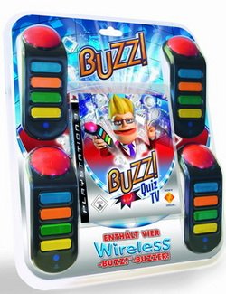 BUZZ! Quiz TV - [PS3]