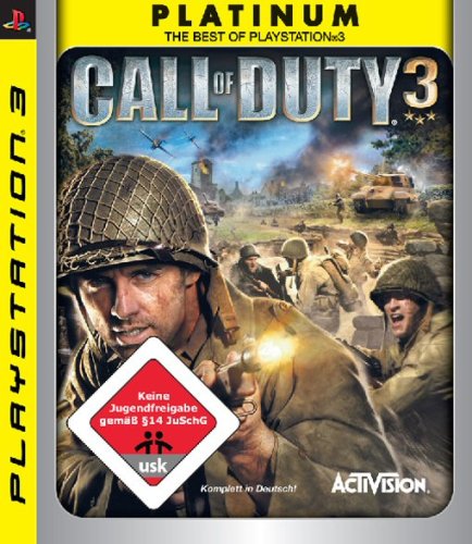Call of Duty 3 (Platinum) - [PS3]