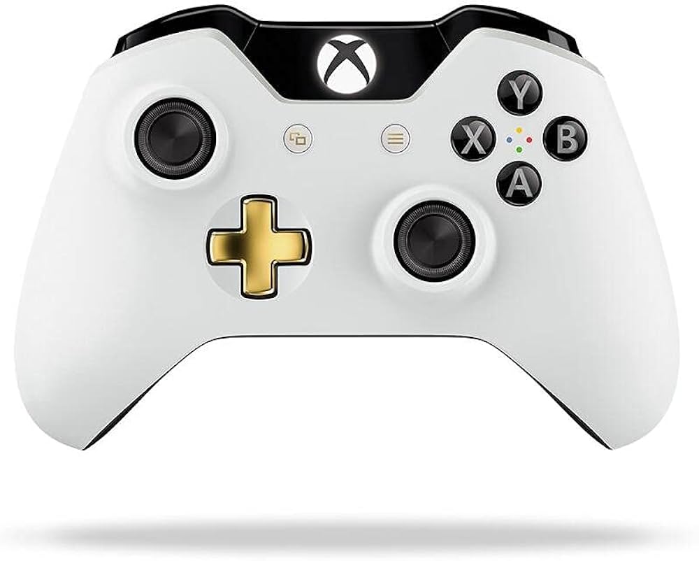 Xbox One Wireless Controller Lunar White