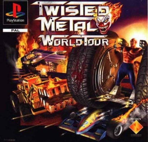 Twisted Metal World Tour - [PS1]