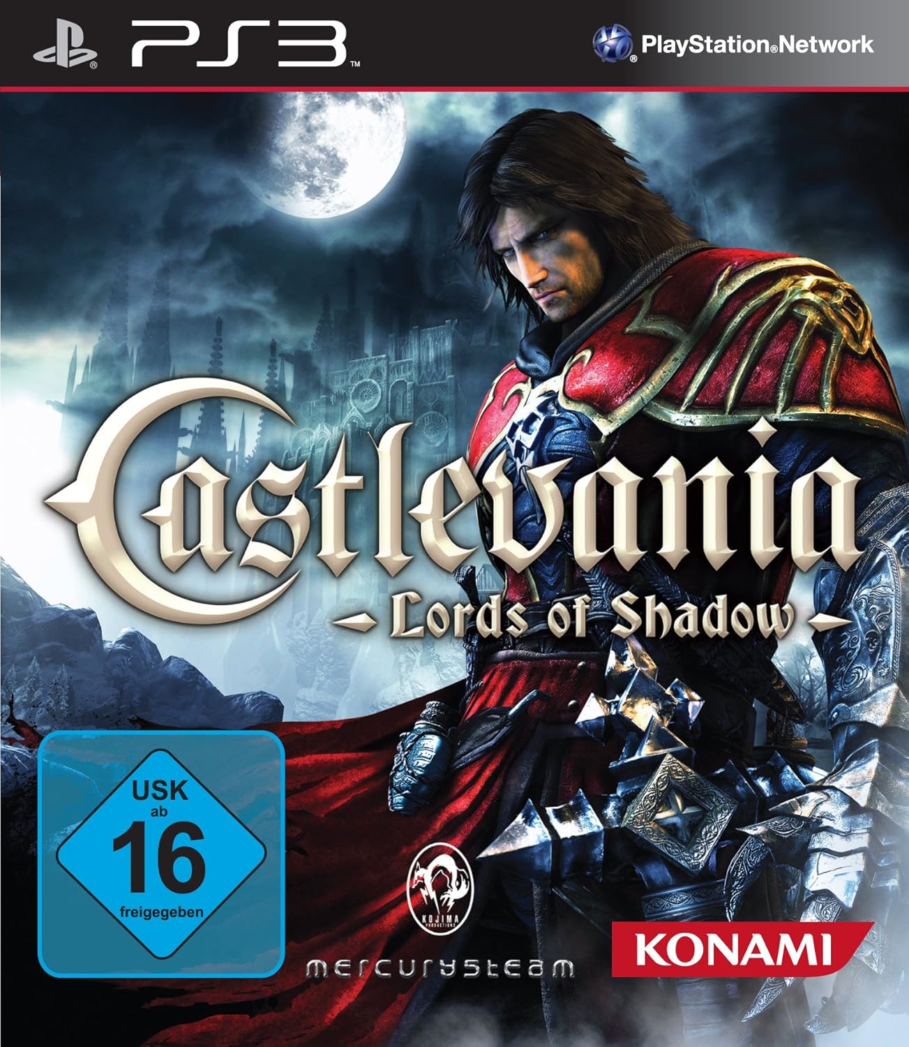 Castlevania: Lords of Shadow - [PS3]