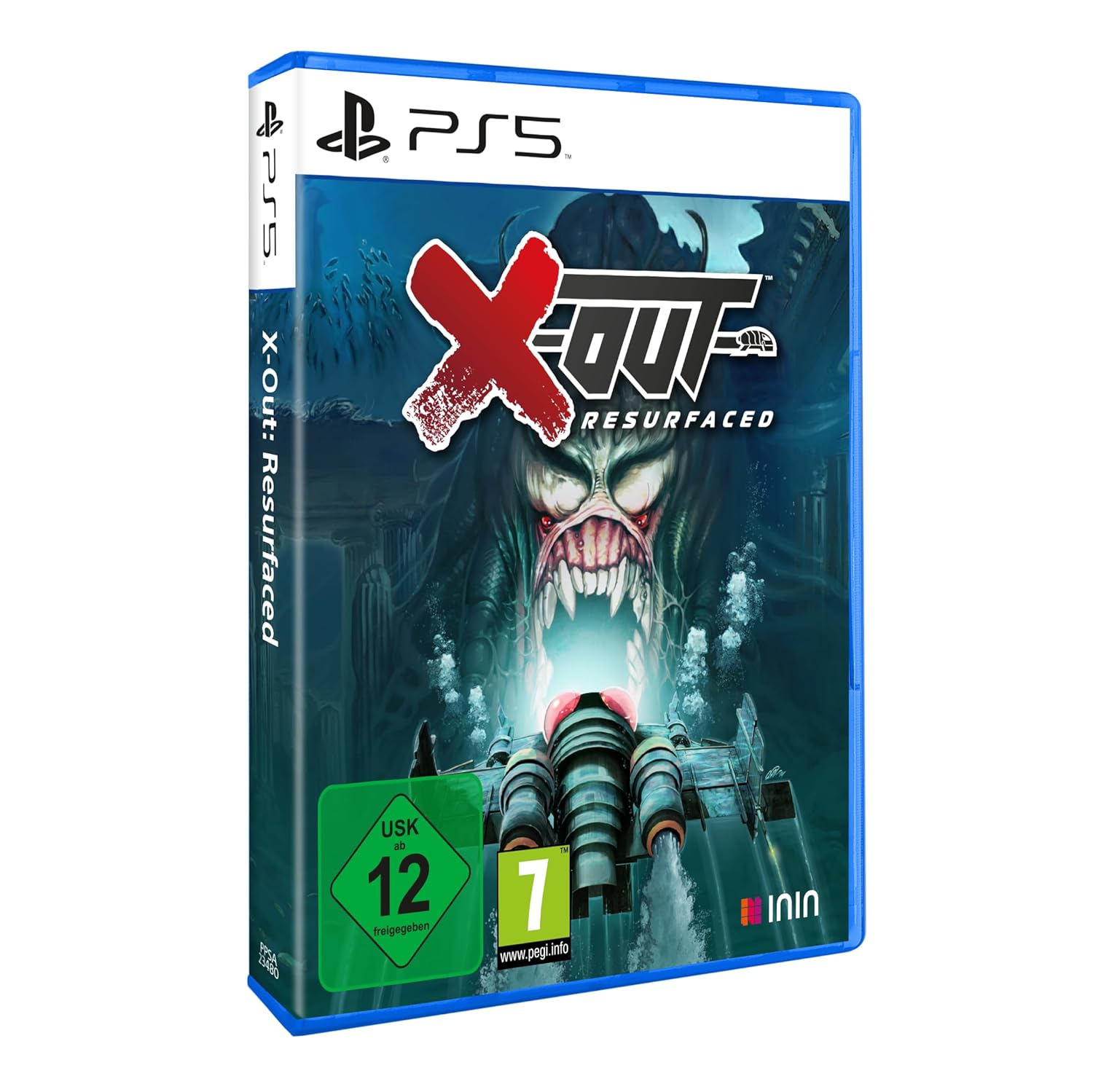 X-Out: Resurfaced - Limited Edition - [PS5]