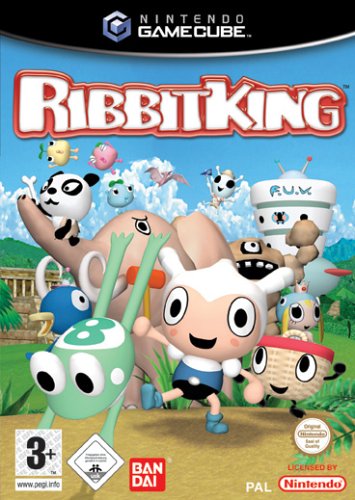 Ribbit King - [GameCube]