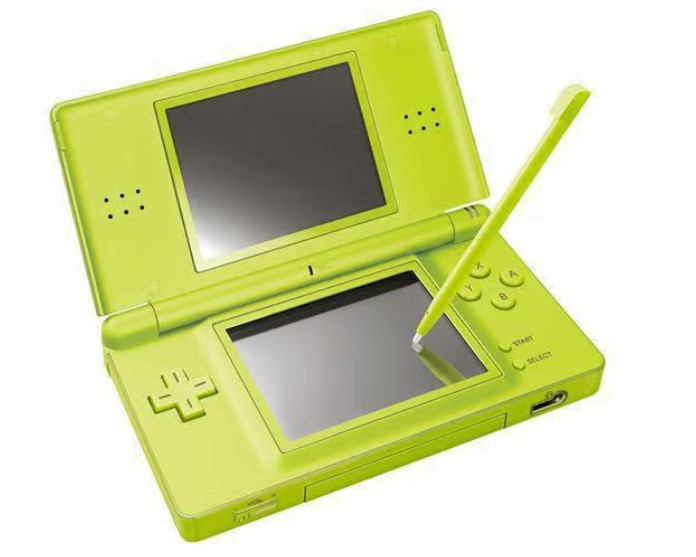 Nintendo DS Lite Konsole - Grün