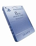 Sony Playstation 2 Memory Card 8MB - Aqua