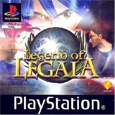 Legend of Legaia - [PS1]