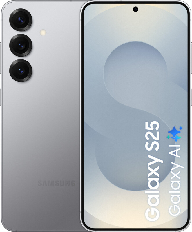 Samsung Galaxy S25 (128GB) - Silver Shadow
