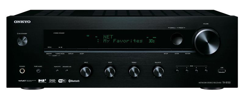 Onkyo TX-8150 Netzwerk-Stereo-Receiver
