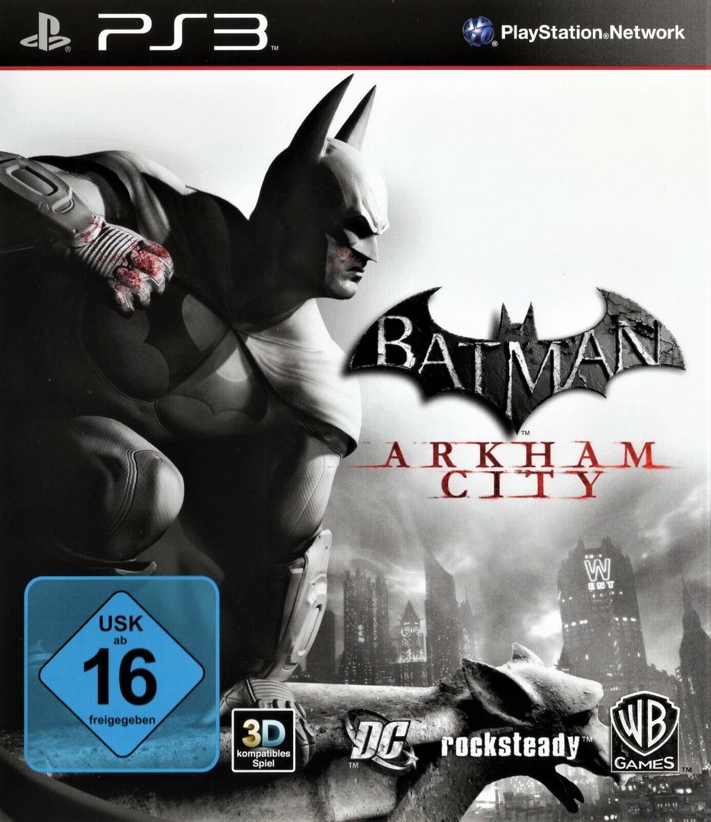 Batman: Arkham City - [PS3]