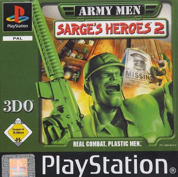 Army Men - Sarges Heroes 2 - [PS1]