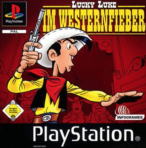 Lucky Luke im Westernfieber - [PS1]