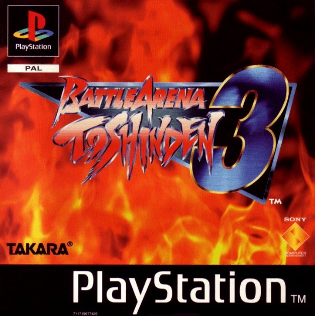 Battle Arena Toshinden 3 - [PS1]