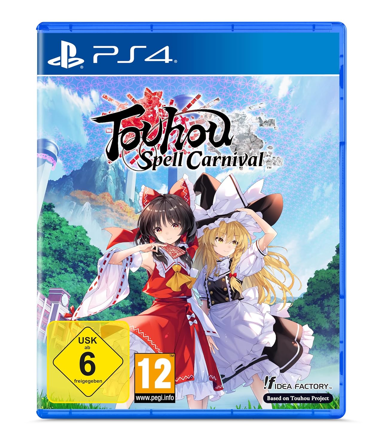 Touhou Spell Carnival - [PS4]