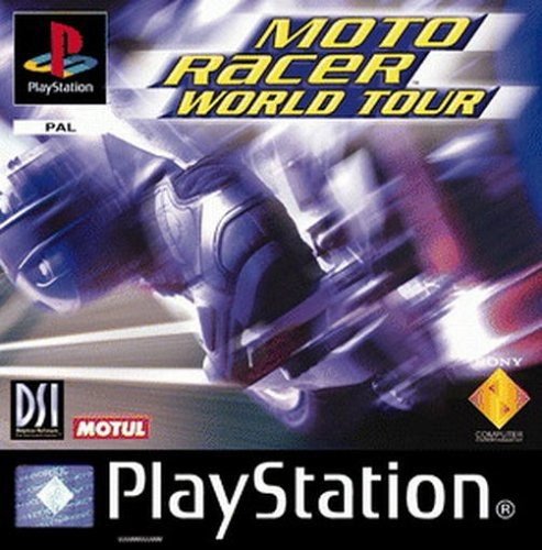 Moto Racer World Tour - [PS1]