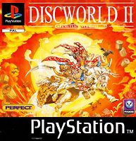 Discworld 2 - [PS1]