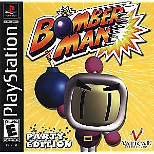 Bomberman Party Edition - [PS1]