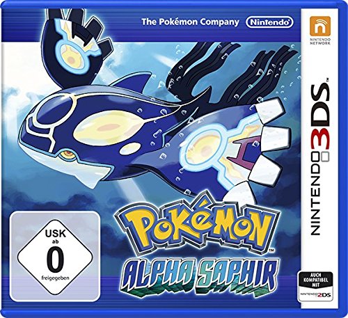 Pokemon Alpha Saphir - [3DS]