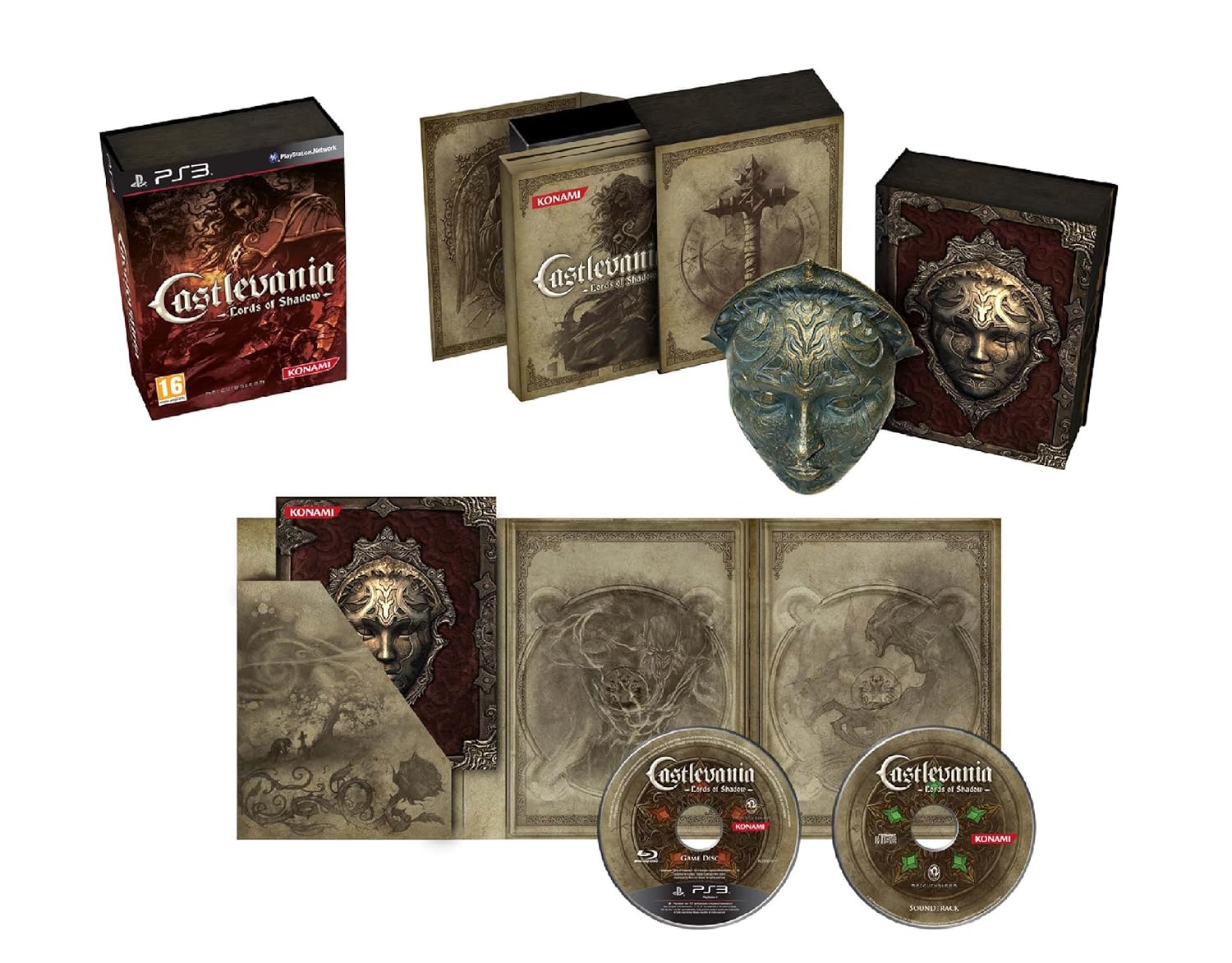 Castlevania: Lords of Shadow - Collector's Edition - [PS3]
