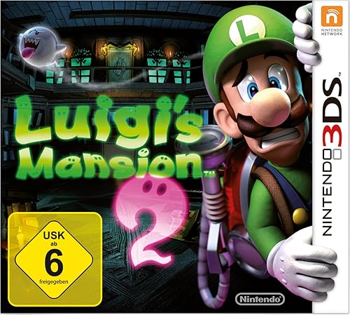 Luigi's Mansion 2 - [3DS]