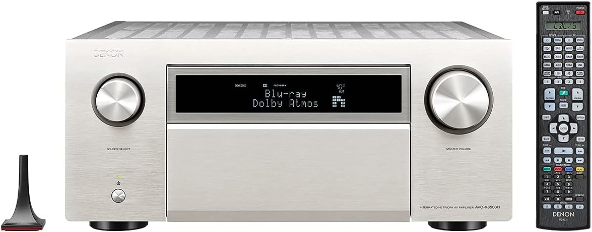 Denon AVC-X8500H AV-Receiver - Silber
