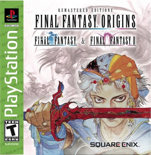Final Fantasy Origins - Final Fantasy I & II - [PS1]