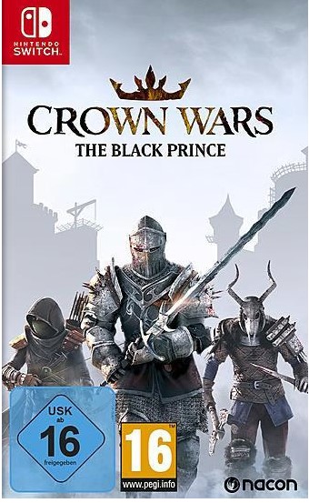 Crown Wars: The Black Prince - [Nintendo Switch]