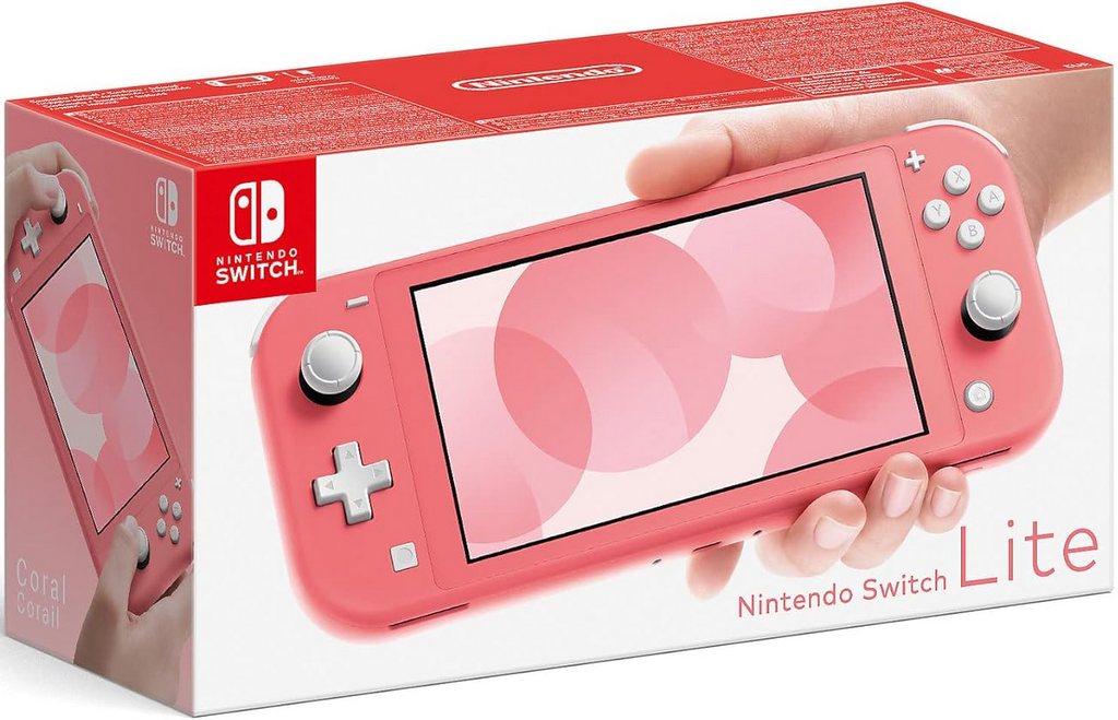 Nintendo Switch Lite Konsole - 32GB - Koralle