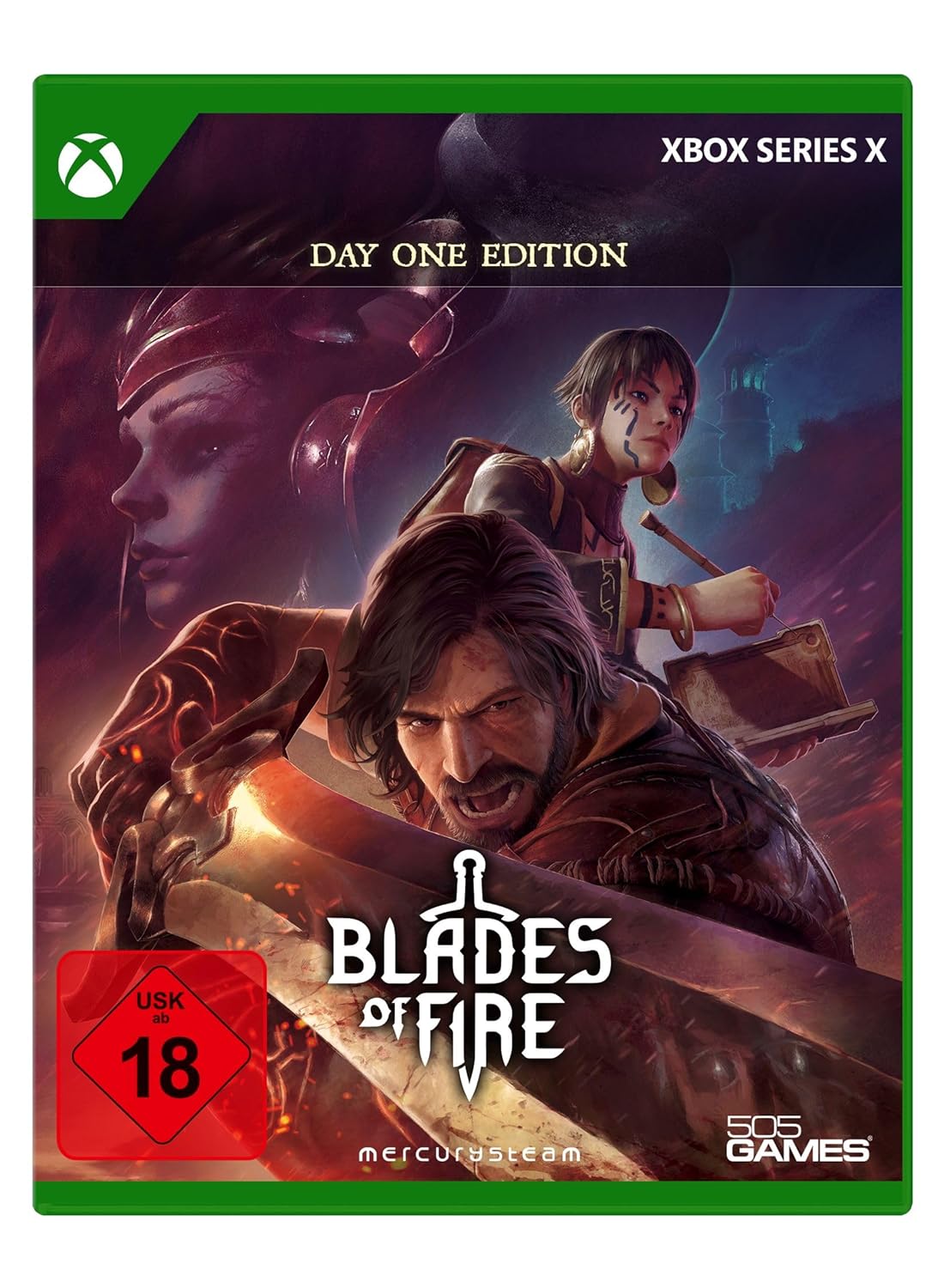 Blades of Fire - [Xbox Series X]