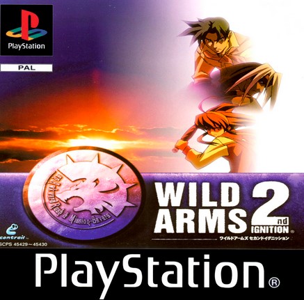 Wild Arms 2 - [PS1]