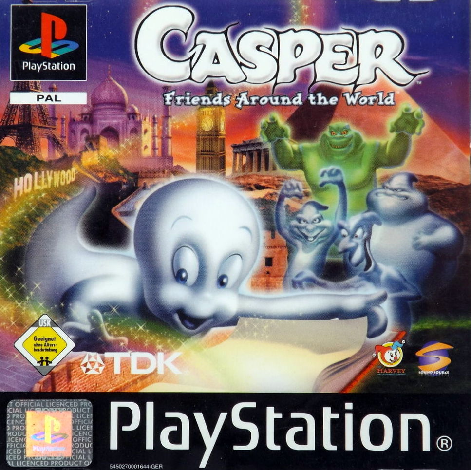 Casper - Friends around the World - [PS1]