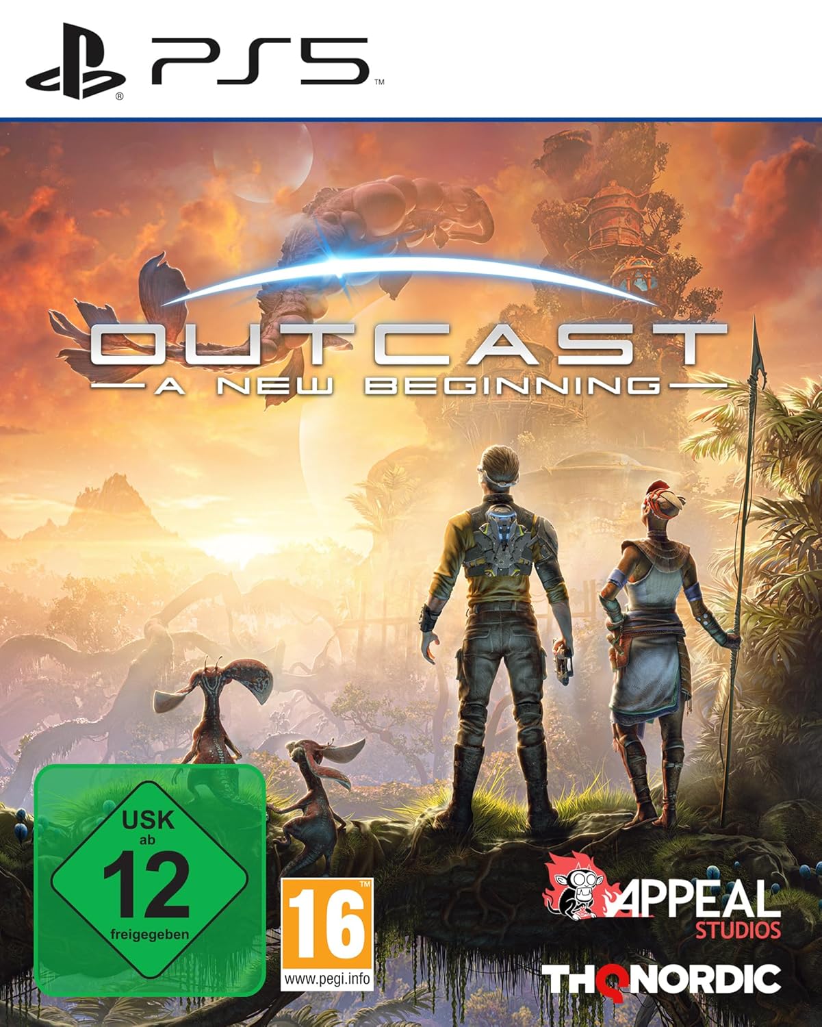 Outcast - A New Beginning - [PS5]