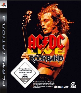 AC/DC Live: Rock Band - [PS3]