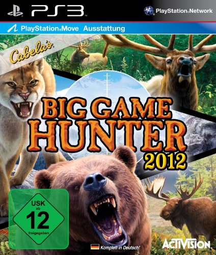 Cabela's Big Game Hunter 2012 - [PS3]