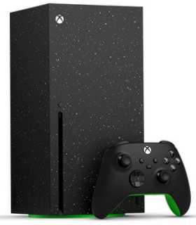 Xbox Series X Konsole - 2TB - Galaxy Black Special Edition