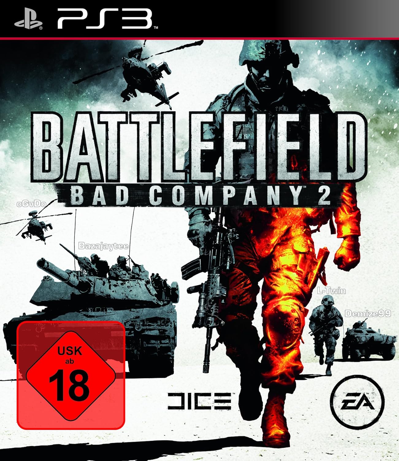 Battlefield: Bad Company 2 - [PS3]
