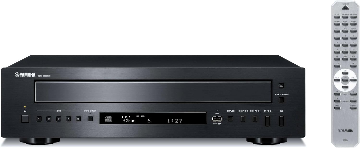 Yamaha CD-C603 CD-Player - Schwarz